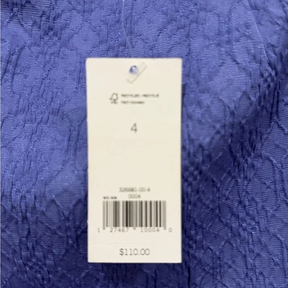 Banana Republic Lilac Textured Pencil Skirt - Picture 6 of 10